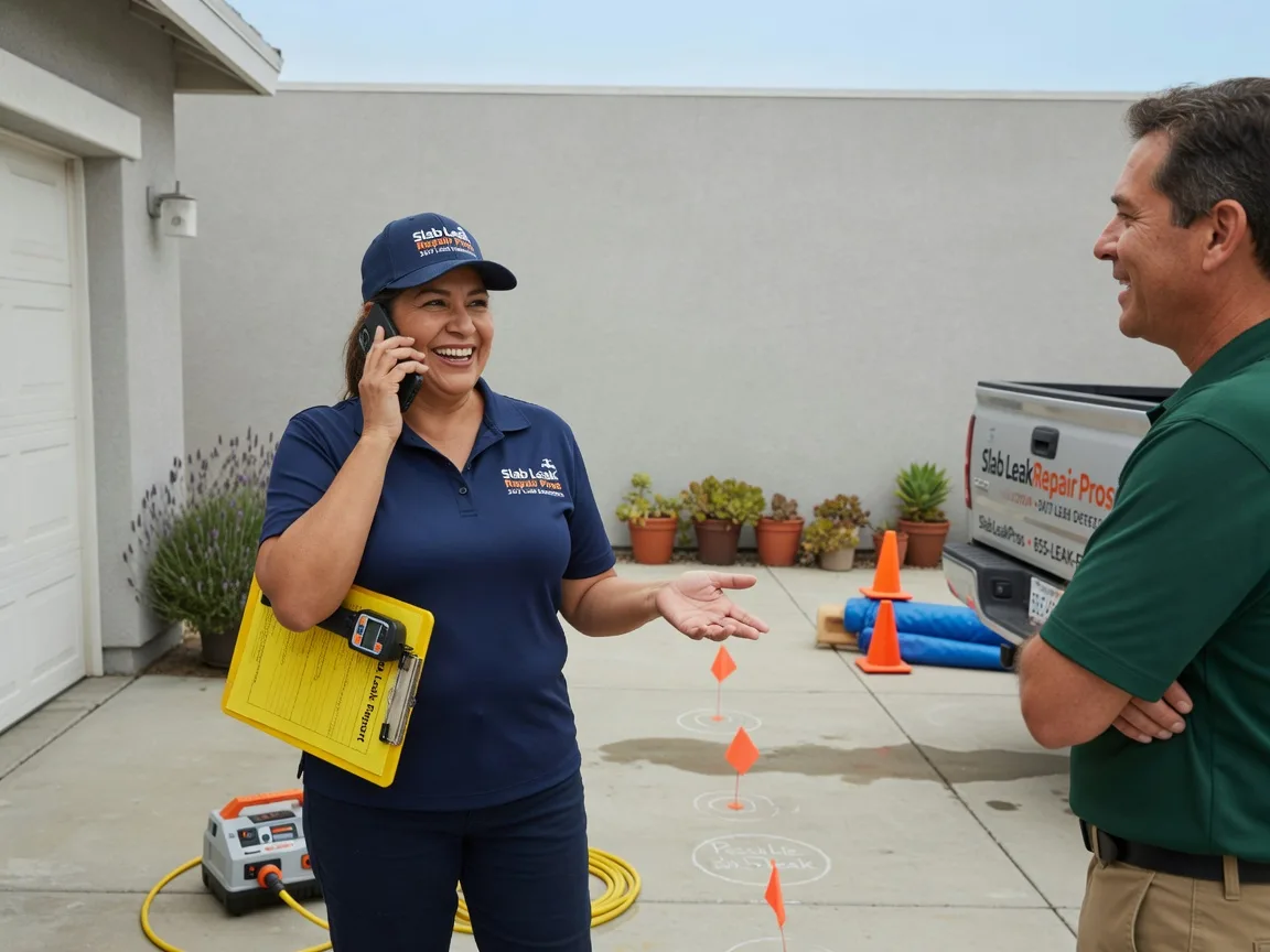 Slab Leak Repair Clay City, IN FAQs
